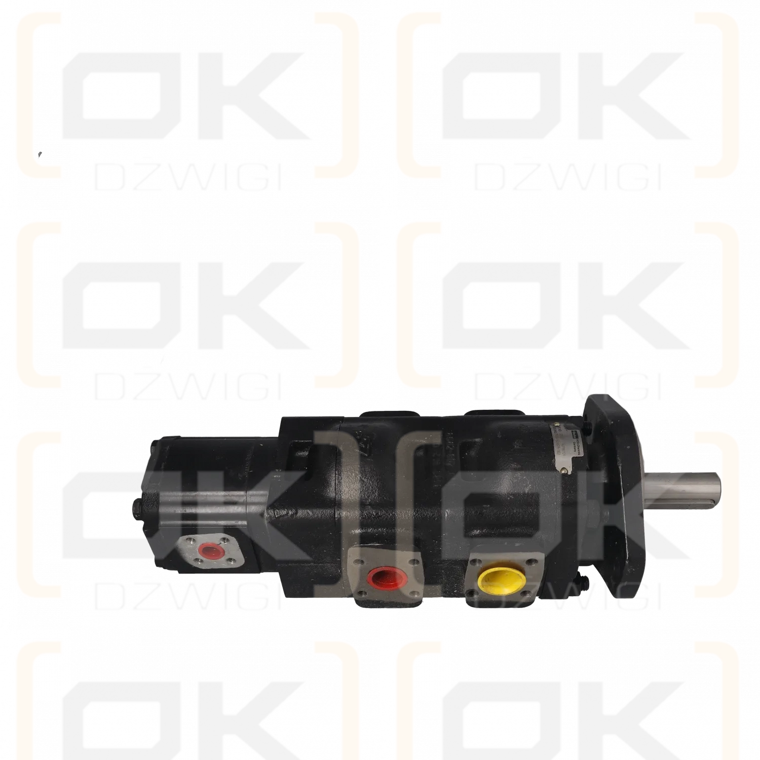 Parker 2PR026-2PR026-1PX140 83030 3-section gear hydraulic pump